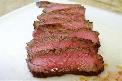 Grilled Top Sirloin Steak (Steak On A Budget)
