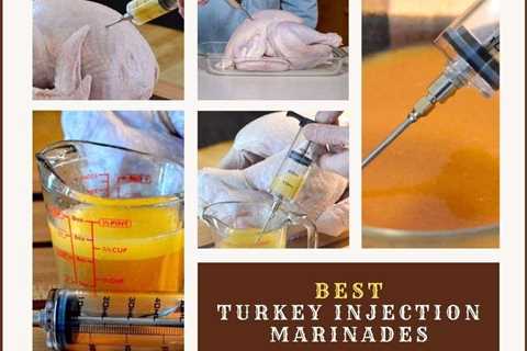 Best Turkey Injection Marinade Recipes