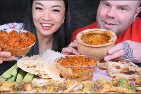 INDIAN FOOD MUKBANG (Aaron''s TRAVELLING TIPS) | SASVlogs