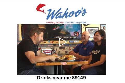 Drinks near me 89149 - Wahoo's Tacos - 24/7 Beach Bar Tavern & Gaming Cantina