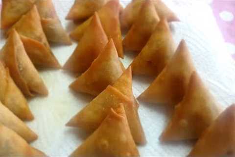 How To Make Samosas For Beginners. A Step By Step Tutorial For First Time Samosa Makers