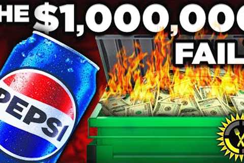 Food Theory: Did Pepsi Make a $1,000,000 MISTAKE?!