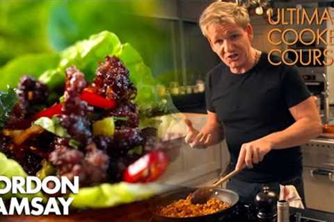 Simple & Accessible Recipes For Fantastic Food | Gordon Ramsay's Ultimate Cookery Course