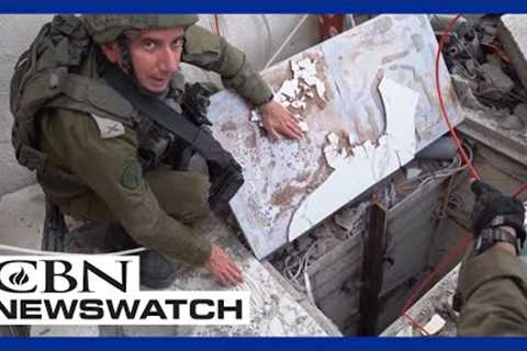 Terrorists Flee As Israel Drives Hamas Out of Gaza | CBN NewsWatch - November 14, 2023