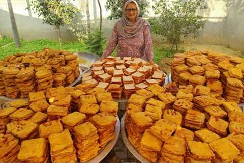 1000 Bread Pakora Prepared By Granny | Aloo Bread Pakoda | Indian Street Food | Veg Recipes