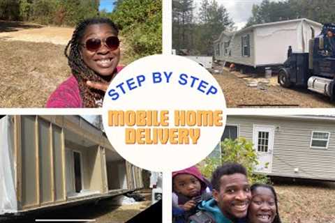 How to prepare, move, and setup a Mobile Home | Part 1 | SDA Country Living