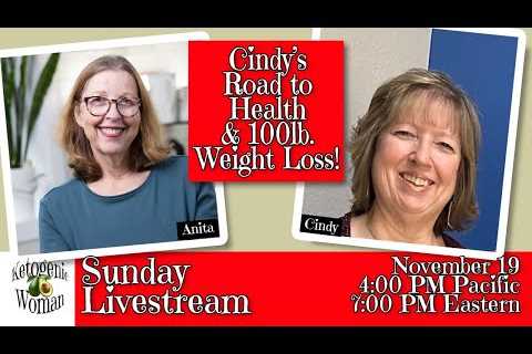Cindy Demanche''s Road to Health and over 100lb Weight Loss! Live Q&A