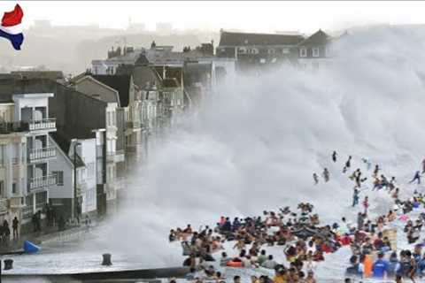 Dominican Republic now! Storm speed of 220 km/h blew away cars and houses in Santo Domingo