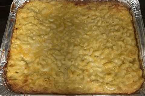 8 Cheese  Homemade Thanksgiving M￼acaroni and Cheese!