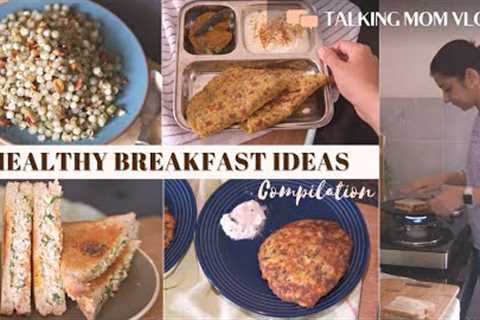 Protein-rich Breakfast Ideas | Quick Vegetarian Breakfast | Kid-friendly healthy breakfast recipes