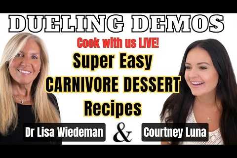 AMAZING CARNIVORE DESSERTS Thanksgiving Theme