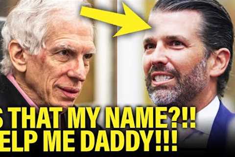 CORNERED Don Jr. Makes TOTAL FOOL of Himself during Testimony