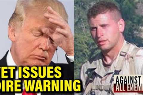 FED UP Combat Vet SCORCHES Trump''s Military SCAM