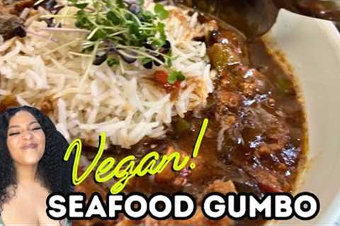 How to make The Perfect GUMBO | Chef Joya Best Vegan Soul Food | Plantbased Recipes
