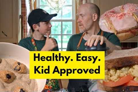 Kid-Approved Plant-Based Recipes - Cooking with Kids | Vegan WFPB