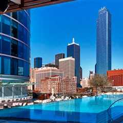 The Best Cocktail Bars in Fort Worth, TX with a View of the City Skyline