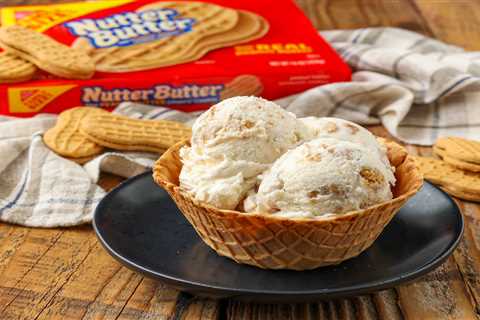 Nutter Butter Ice Cream