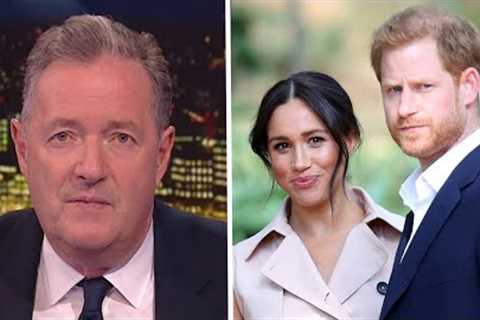''Why Did Harry And Meghan Remain Silent About Omid Scobie''s Lies?'' Piers Morgan BLASTS Sussexes