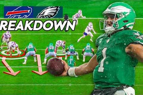 Breaking Down the Eagles'' INSANE OT Win vs Bills