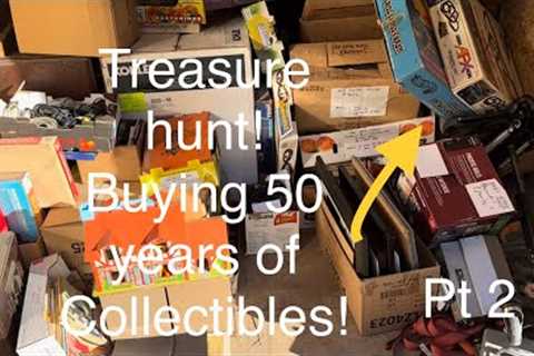 Searching boxes full of 50 years of collectibles part 2