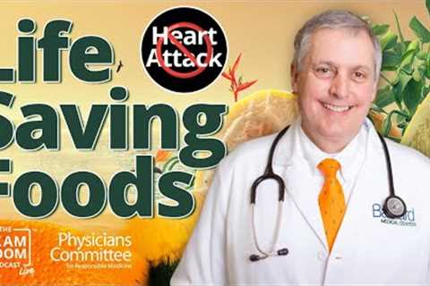 5 Foods to Prevent a Heart Attack | Dr. Jim Loomis Live Q&A