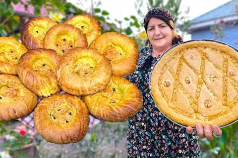 Grandma''s Best Sweet Bread & Halva Recipe: Taste the Authentic Azerbaijani Delights!