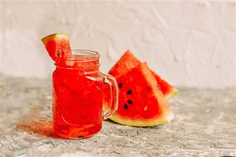 How to Preserve Watermelon Juice? Expert Tips for Freshness - Flank Waltham