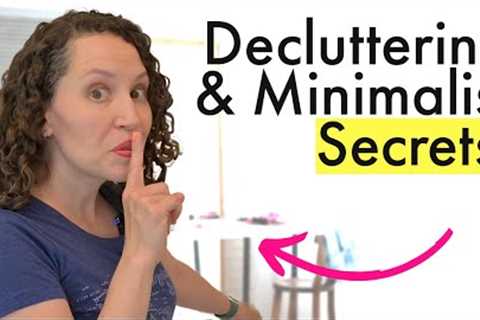 7 secrets you NEED to know to declutter your home