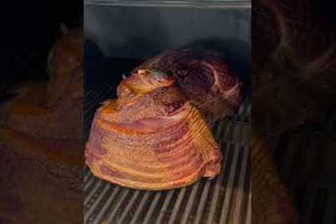 smoked christmas ham | HowToBBQRight Shorts