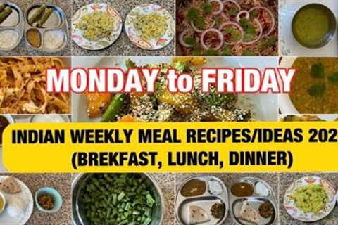 Indian weekly healthy meal planning 2020 . KIDS HEALTHY MEAL RECIPES & IDEAS !