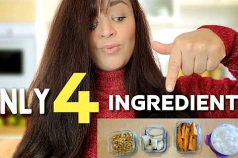 My simple 4 INGREDIENT weight loss food prep (that helped me lose 40lbs)