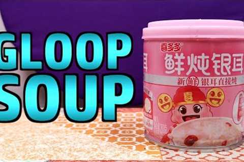 White Fungus Dessert Soup - Weird Stuff in a Can # 185