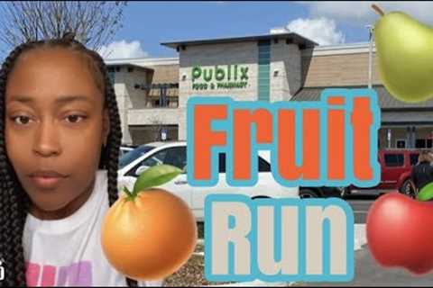 SHOP WITH TERESA AT PUBLIX FOR FRESH FRUIT 🍉 AND SAUSAGE SPENDING FOOD STAMPS| I SPENT $…