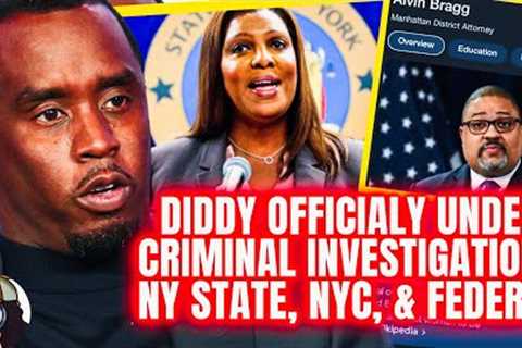 EXCLUSIVE|NYC, NY State & F€D Special Unit Join Forces 2 INVESTIGATE Diddy|House Of Cards Has..