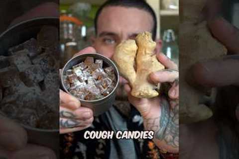 DIY cough candies #shorts