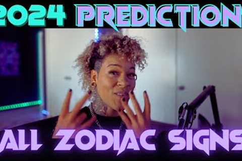 YEAR 2024 Prediction | All 12 Zodiac Sign Horoscope | Tarot Reading 🎱🪄🪩🪅❤️‍🔥