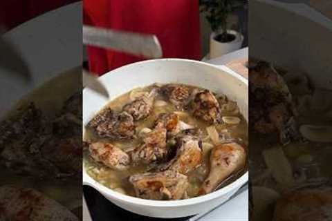 Chicken Fricassee #shorts