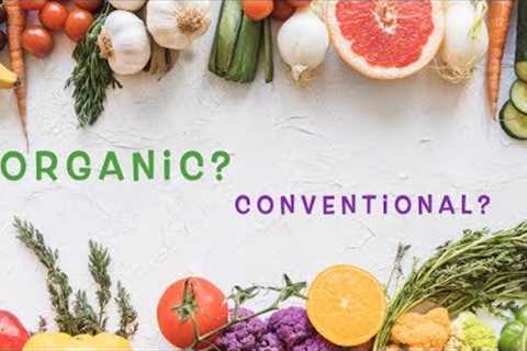 Organic or non-organic food?
