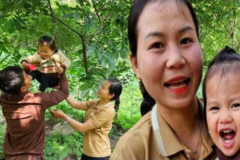 Hung harvests precious medicinal herbs - Joy for Huong when San San returns.