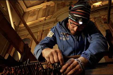 Rebuilding A Historic Organ in The Chapel