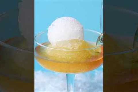 Pust a twist to your cocktail with this snow manhattan #shorts
