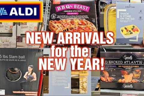 ALDI NEW ARRIVALS for the NEW YEAR! JANUARY 2024! 🛒