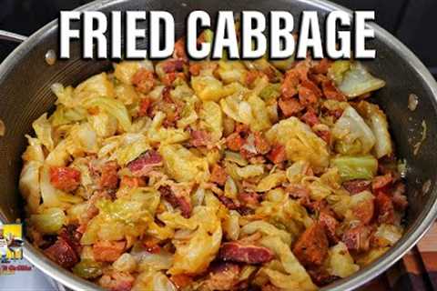 Southern Fried Cabbage Recipe | Keto Recipes