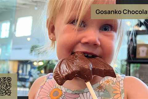 Standard post published to Gosanko Chocolate - Factory at December 31, 2023 17:00