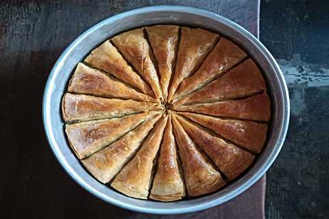 Baklava with Handmade Phyllo from Scratch