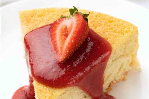 Easy Sponge Cake Recipe