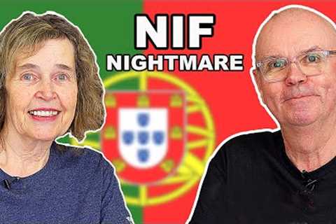 NIF Nightmare In Portugal - Personal Story