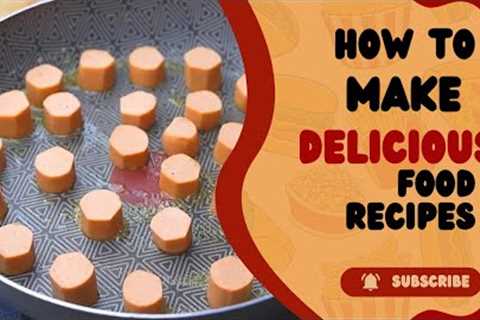 How To Make Delicious Food Recipe | Delicious Recipe | Easy recipes