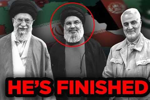 CONFIRMED! Nasrallah is FINISHED