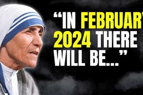 Mother Teresa REVEALED This Right Before She Died